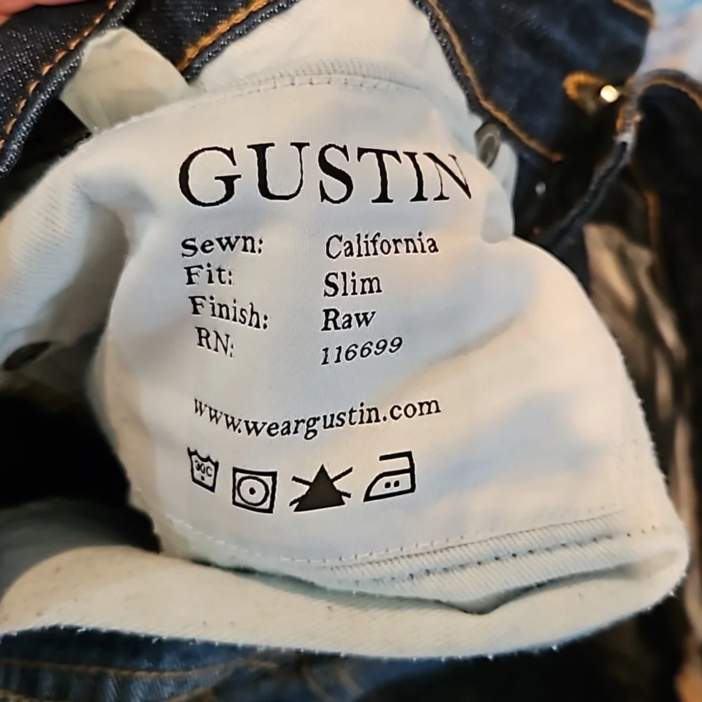 Gustin Men's Jeans - Picture 3 of 5